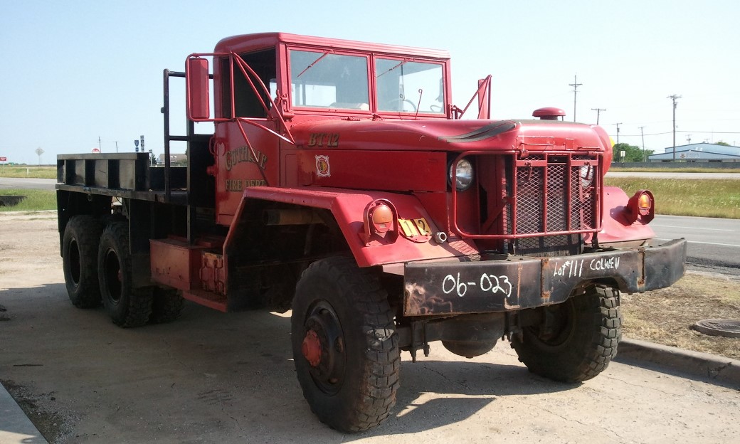 No90_6x6_XM813_KaiserJeep_CargoTruck_M813